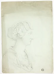 Faustina mellszobra