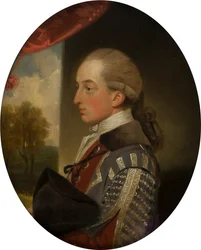 Henry Bridgeman (1757-1782) portréja, 1770-82 körül (olaj, réz)