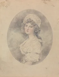 Lady Marjorie Jenkins portréja