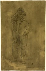 Álló fiú
