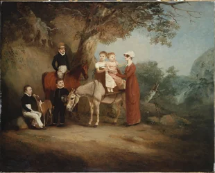 A Marriott család, 1815