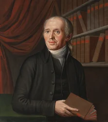 Justus Henry Christian Helmuth tiszteletes, c. 1795.