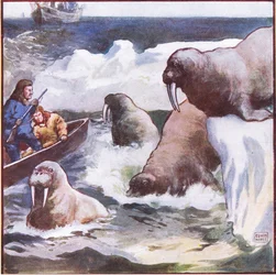 A kolosszális lények hihetetlen celerénnyel (színes litho) csavarták körbe magukat.