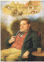 A gazda álma