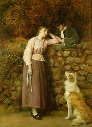 Effie Deans, Sir Walter Scott "The Heart of Midlothian" című művéből, 1877
