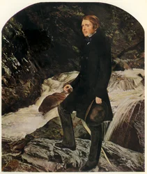 John Ruskin, 1853-1854, 1944.