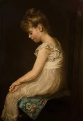 Meditáció, 1879