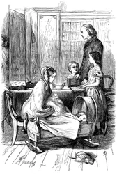 Jelenet a Framley plébánosból, Anthony Trollope, 1860.