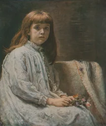The Convalescent, 1875, c1930.