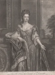 Hampton Court szépségei: The Right Honorable Mary, Dorset grófnője