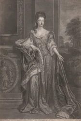Hampton Court szépségei: The Right Honorable Mary, Dorset grófnője