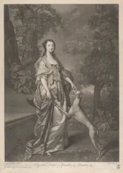Erzsébet, Hamilton hercegnője