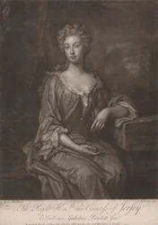 The Right Honorable, Jersey grófnője
