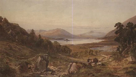 A connemarai Lough Corrib vezetője