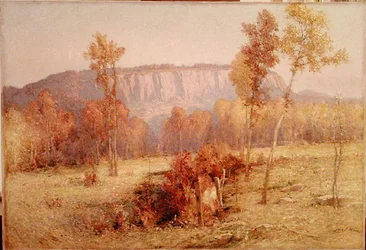 East Rock, New Haven, 1901 körül (olaj, vászon)