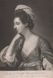 Maria, Lady Bronghton († 1785)