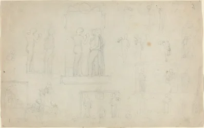 Vázlatlap [recto and verso]