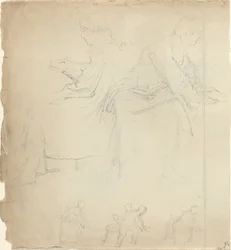 Tanulmányi lap [recto and verso]