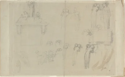 Tanulmányi lap [recto and verso]
