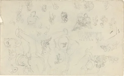 Tanulmányi lap [recto and verso]