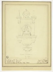 Humphrey Lawrence doktor emlékműve