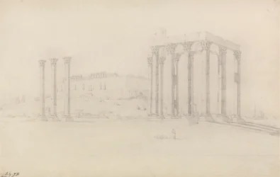 Jupiter temploma, Athén