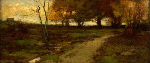 Táj, kb. 1880-1890.