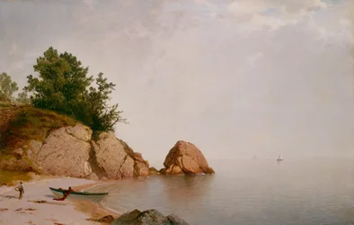 Beach at Beverly, c. 18691872.