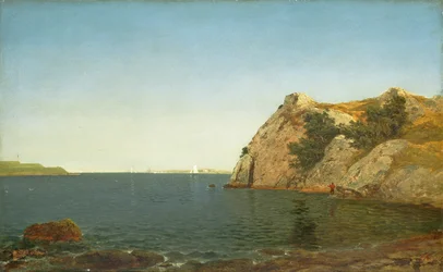 Beacon Rock, Newport kikötője, 1857