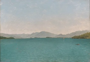 Lake George, Ingyenes tanulmány, 1872.