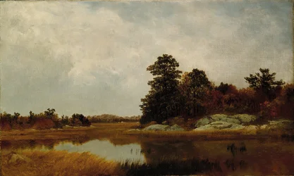 Október a mocsarakban, 1872.