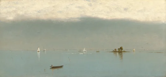 A vihar elvonulása, 1872.