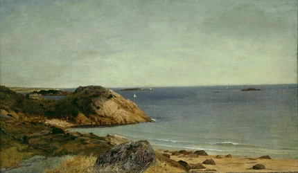 Rocky Coast, c. 1860.