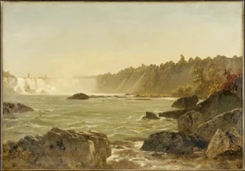 Kilátás a Niagara-vízesésre