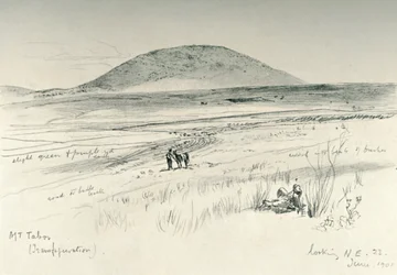 Tabor-hegy, 1902.