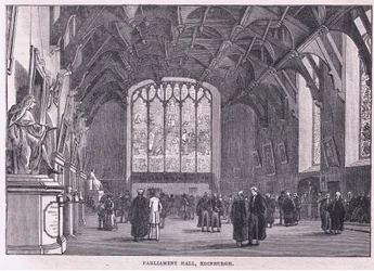 Parlament terem, Edinburgh