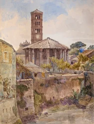Vesta-templom, Róma