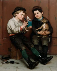 Meglepetés parti, 1888