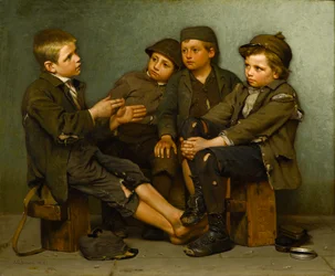 Kemény történet, 1886