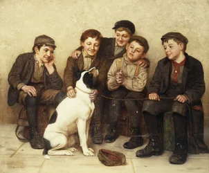 Jó kezekben, 1909