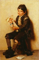 Paddy Valentine, 1885