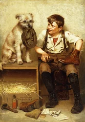 Shoesshine Boy, 1902