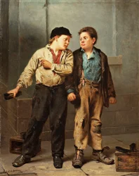 A veszekedés, 1866