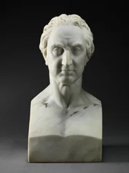 William Roscoe (1753-1831) 1819 (márvány)
