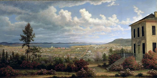 Hobart város, 1832 körül