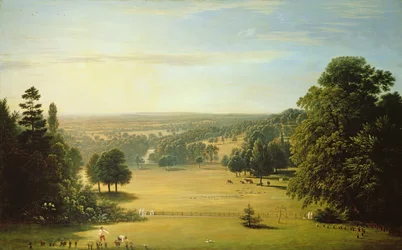 Kilátás Lord Northwick villájából, Harrow on the Hill