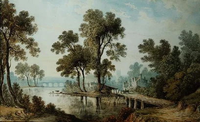 Darley kilátása, Derbyshire