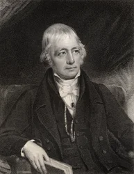 Sir Walter Scott, J. Thomson metszete, a National Portrait Gallery III. kötetéből, megjelent 1835 körül