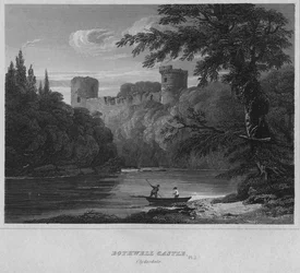 Bothwell kastély, Clydesdale, 1814