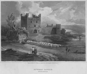 Bywell kastély, Northumberland, 1814